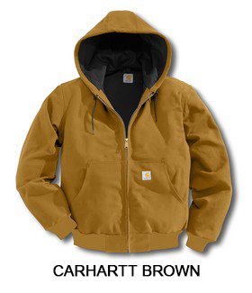 Carhartt hooded jacket