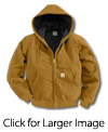 Carhartt hooded jacket