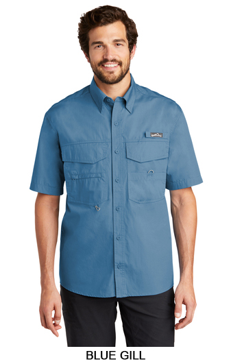 Eddie Bauer Short Sleeve Fishing Shirt