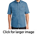 Eddie Bauer Short Sleeve Fishing Shirt