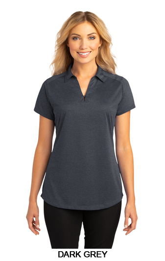 Ladies Digi Heather Performance Polo