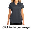 Ladies Digi Heather Performance Polo