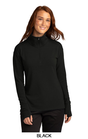 Ladies Sport-Tek Sport-Wick 1/4 Zip Fleece