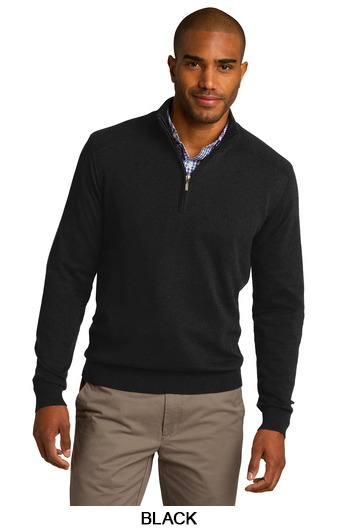 1/2 Zip Sweater