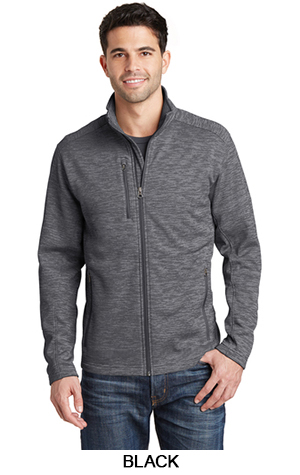 Port Authority Digi Stripe Fleece Jacket
