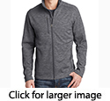 Port Authority Digi Stripe Fleece Jacket