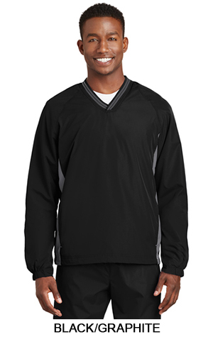 Sport-Tek &reg; Tipped Wind Shirt