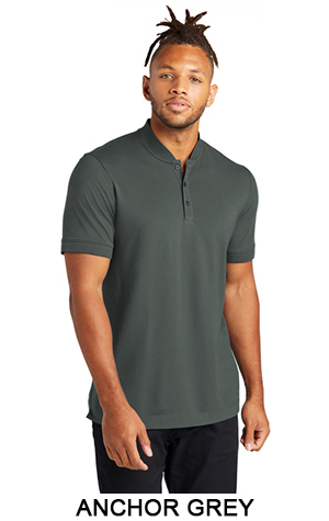 Mercer+Mettle Stretch Pique Henley