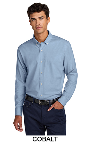 Mercer+Mettle Long Sleeve Modern Oxford Shirt