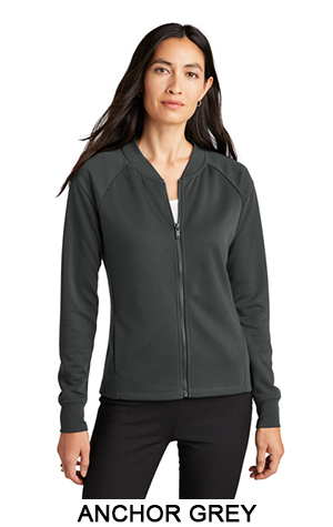 Mercer+Mettle Women's Double Knit Bomber