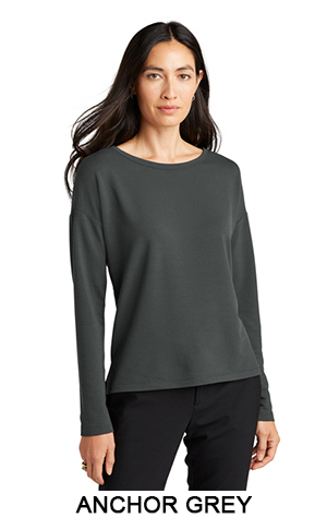 Mercer+Mettle Women's Stretch Drop Shoulder Pullover