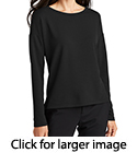 Mercer+Mettle Women's Stretch Drop Shoulder Pullover