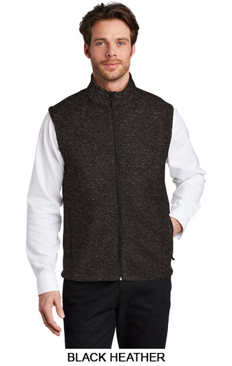 Sweater Fleece Vest