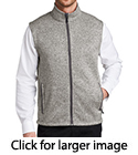 Sweater Fleece Vest