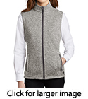 Sweater Fleece Vest