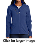 Port Authority Ladies Welded Soft Shell Jacket