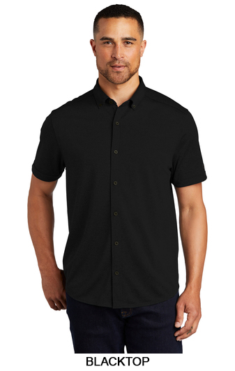 OGIO Full Button Polo