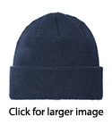 Thermal Knit Cuffed Beanie