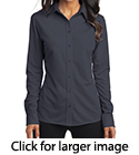 Port Authority&reg; Ladies Dimension Knit Dress Shirt