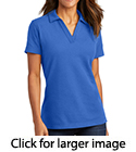 Port Authority&reg; Ladies C-FREE Cotton Blend Pique Polo