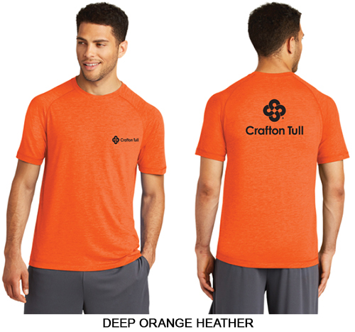 Sport-Tek&reg; PosiCharge&reg; Tri-Blend Wicking Raglan Tee