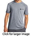 Sport-Tek&reg; PosiCharge&reg; Tri-Blend Wicking Raglan Tee