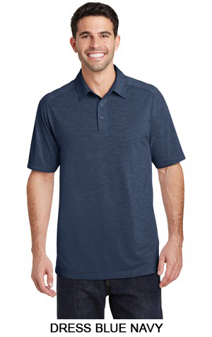 Heather Performance Polo