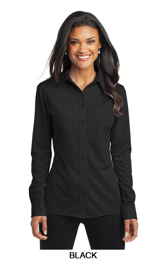 Knit Dress Shirt
