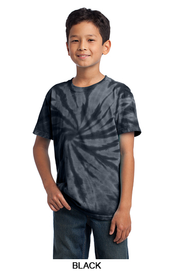Port &amp; Company Youth Tie Dye T