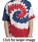 Port & Company Youth Tie Dye T