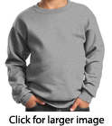 Port & Company Youth Fleece Crewneck Sweatshirt
