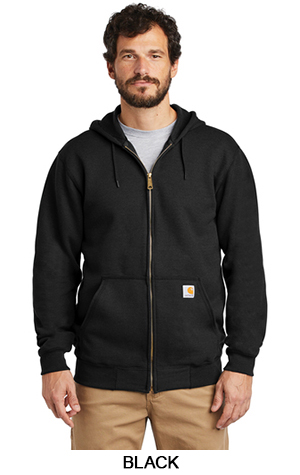 Carhartt &reg; Midweight Hooded Zip Front Sweatshirt