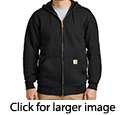 Carhartt ® Midweight Hooded Zip Front Sweatshirt