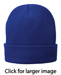 Port & Company Fleece-Lined Knit Cap