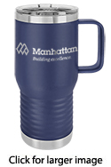 20 oz. Travel Mug with Handle