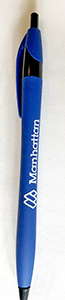 Rubberized Pen