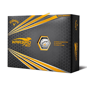 Callaway Warbird 2.0 Golf Balls
