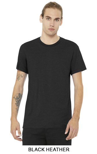 Embroidered Bella Canvas Unisex Short Sleeve T