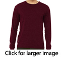 Embroidered Bella Canvas Unisex Long Sleeve Tee