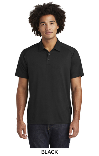 Sport-Tek Tri Blend Wicking Polo