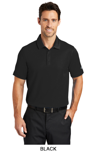 NIKE Dri-Fit Solid Icon Pique Modern Fit Polo