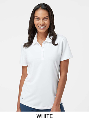 Adidas Women's Ultimate Solid Polo