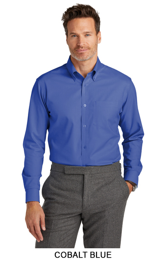 Brooks Brothers&reg; Wrinkle Free Stretch Nailshead Shirt