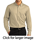 Port Authority® Long Sleeve SuperPro React Twill Shirt