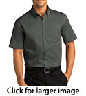Port Authority® Short Sleeve SuperPro React Twill Shirt