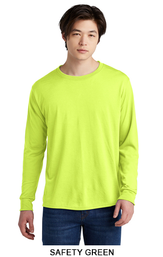 Jerzees &reg; Dri Power 100% Polyester Long Sleeve T-Shirt