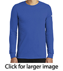 NIKE Dri-FIT Cotton/Poly Long Sleeve T