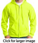 Full Zip Hooded Sweatshirt
