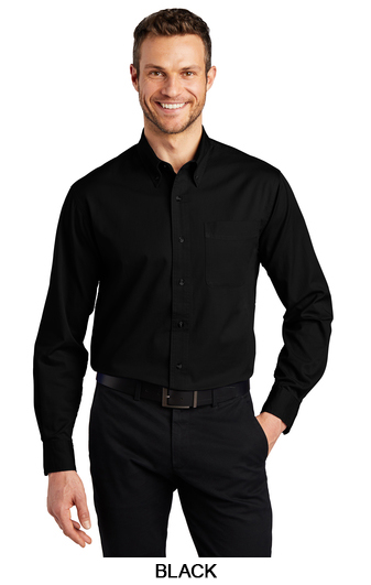 Port Authority Tall Long Sleeve Twill Shirt
