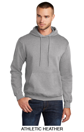 Port & Company Core Fleece Pullover Hooded Sweatshirt